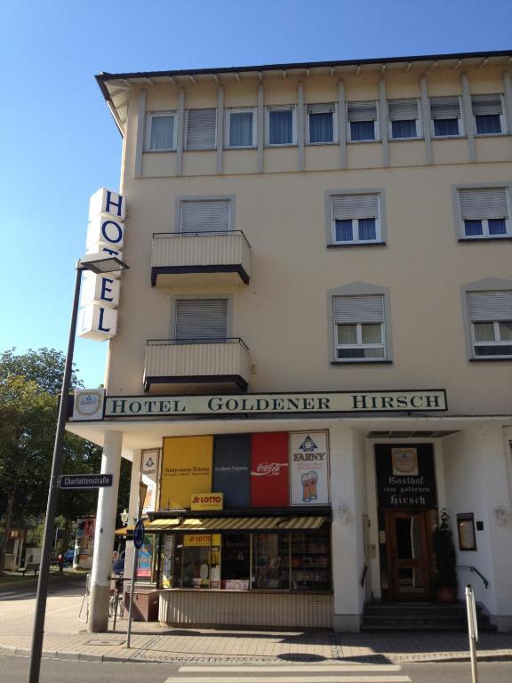 Hotel Goldener Hirsch Friedrichshafen Extérieur photo